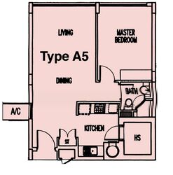 The Waterina (D14), Apartment #518612301